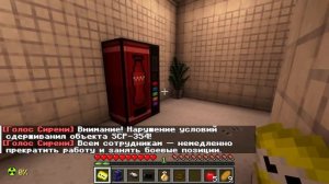 Мы сыграли в ОРИГИНАЛЬНЫЙ АЛОЕ ОЗЕРО Мод в Майнкрафт SCP(перезалив с ютуба )