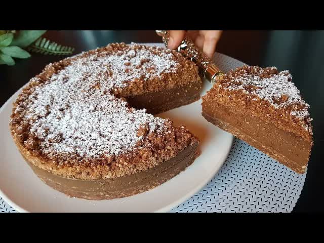 Torta Al Caffè Senza Cottura !! In 10 Minuti Facilissima E Golosa🤩