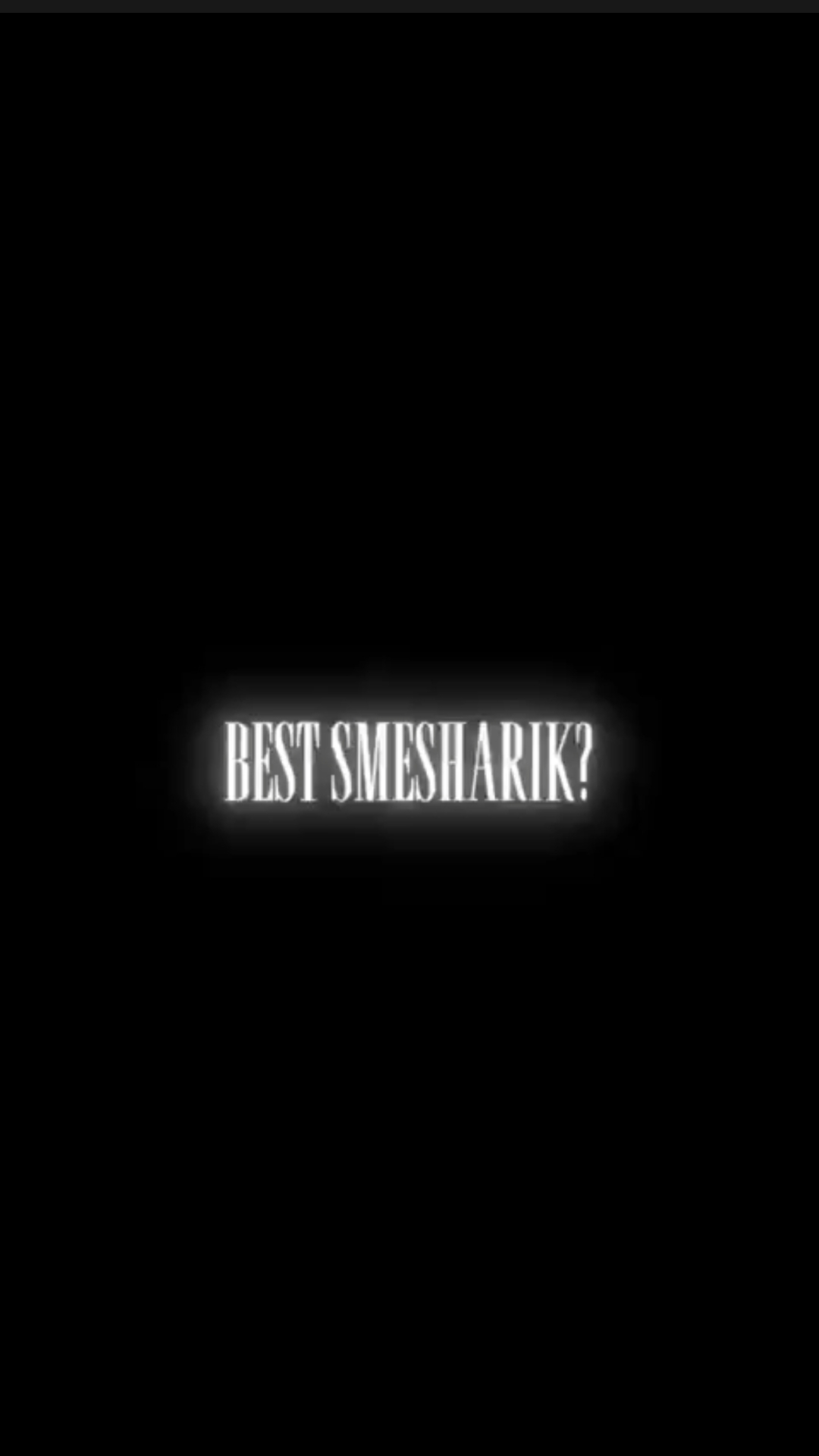 BEST SMESHARIK? #Shorts