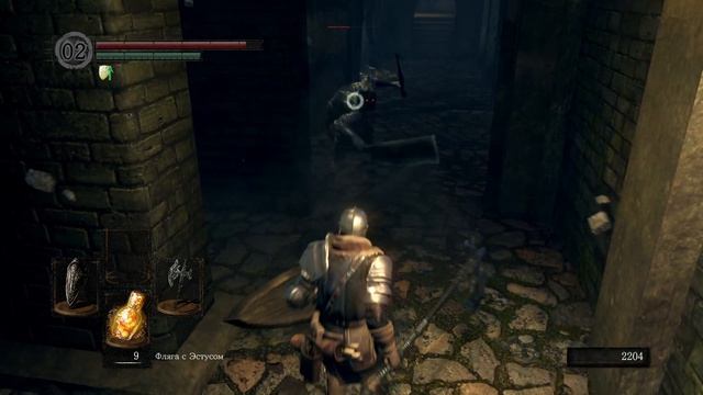 Dark Souls Remastered №9 Канализация и крысы