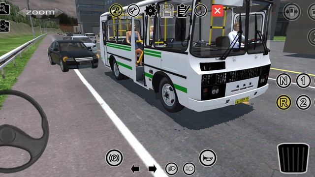 Первая Часть   пбсу  ПАЗ 32054