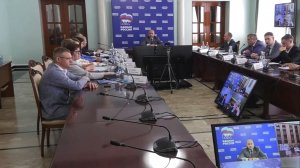 Итоги работы фракции «Единой России» в Самарской области. Заседание Президиума регполитсовета