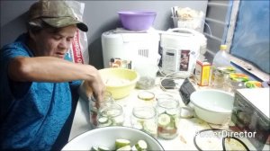 Заготовка на зиму, моя фантазия.