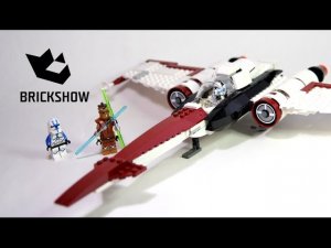 Сборка и обзор набора LEGO Star Wars 75004 Z-95 Headhunter