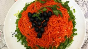 Салат «Виноградинка» - намного круче Оливье и Шубы. НУ ОЧЕНЬ ВКУСНЫЙ!!!