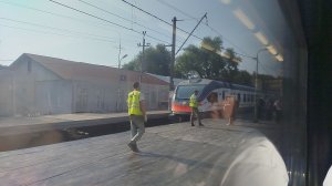 Электропоезд ЭП2Д-0095 ЦППК станция Дмитров 2.08.2026