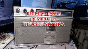 Philips D2813 на ремонт, восстановление, модернизацию.
