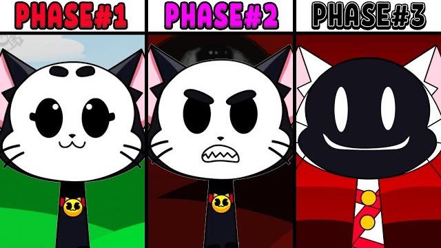 СПРУНКИ OC: Кит — все фазы от 1 до 3 | Новая версия Incredibox Sprunki