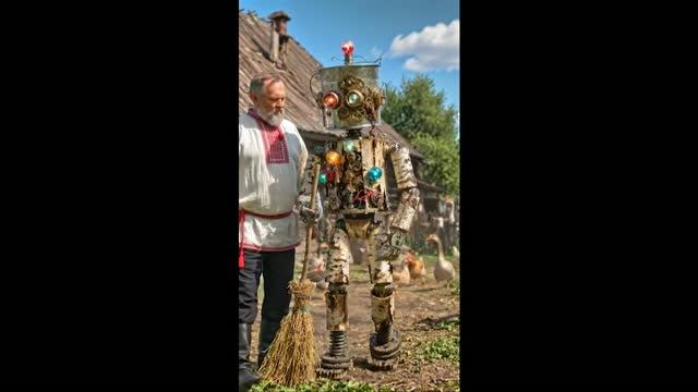 Робот помощник 1