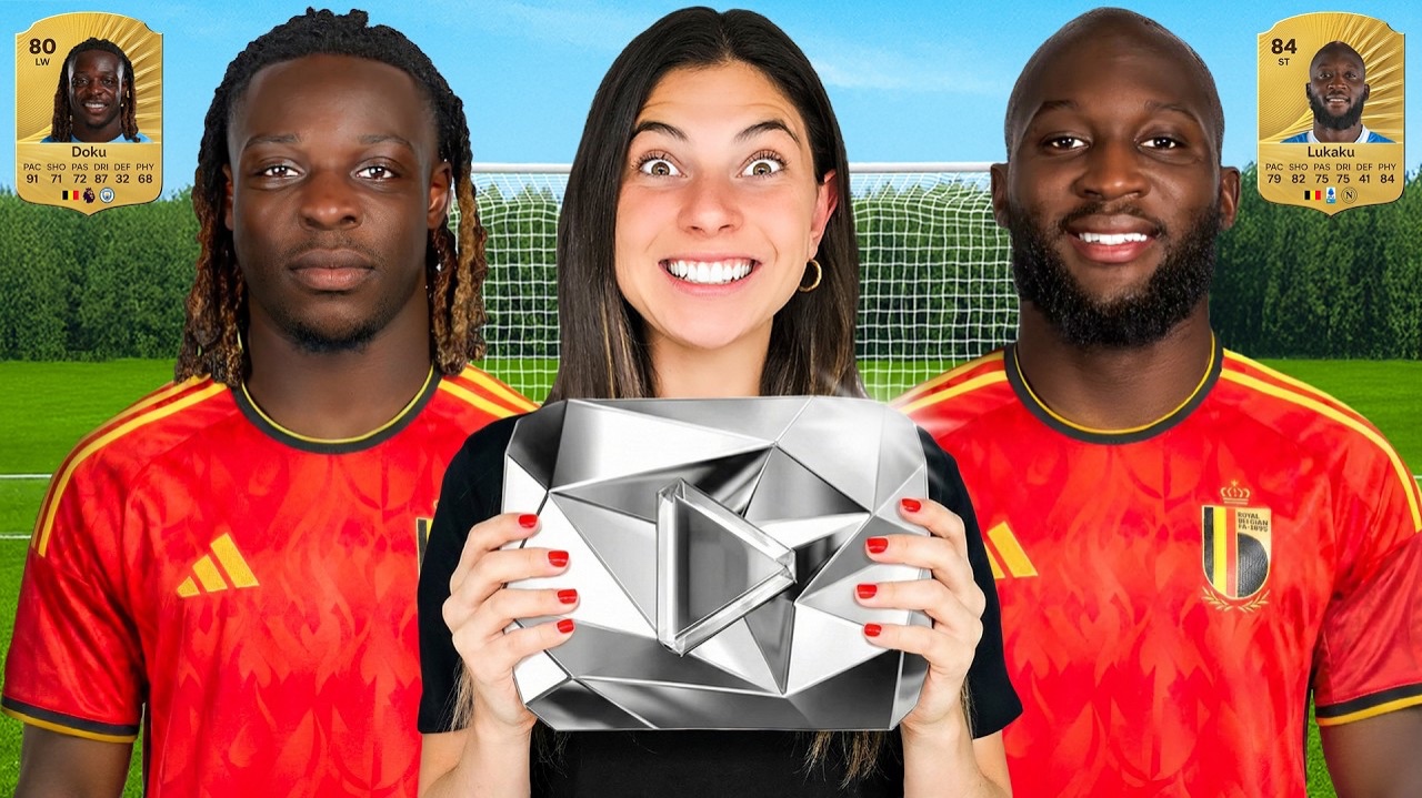 Dimond Football Challenges с Лукаку и Доку