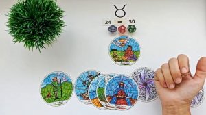 ТЕЛЕЦ 24 - 30 августа 2026 таро гороскоп на неделю/ прогноз/ круглая колода таро,5 карт + совет