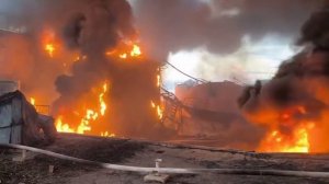 НЕФТЕБАЗА КИЕВ. УКРАИНА .  ОТВЕТНЫЙ УДАР #58.