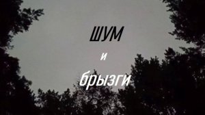 Сергей Знаменский - ШУМ И БРЫЗГИ «клип»