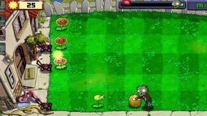 играю растения против зомби 1 часть
