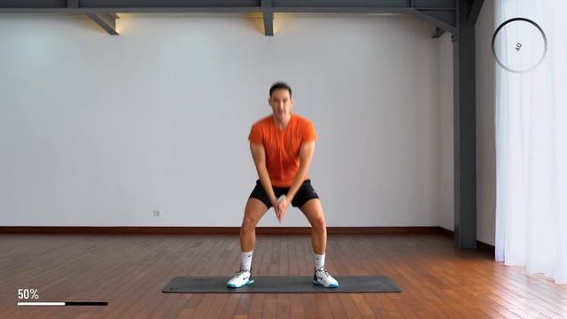 10 MIN CARDIO HIIT WORKOUT - ALL STANDING - Fat Burning Home Workout (No Equipment)