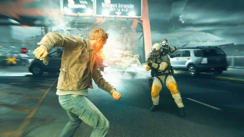 Quantum Break - прохождение часть 3 (Финское чудо супер эксклюзив Xbox)