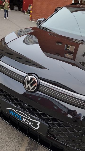 Volkswagen Tiguan - бронирование кузова полиуретановой пленкой