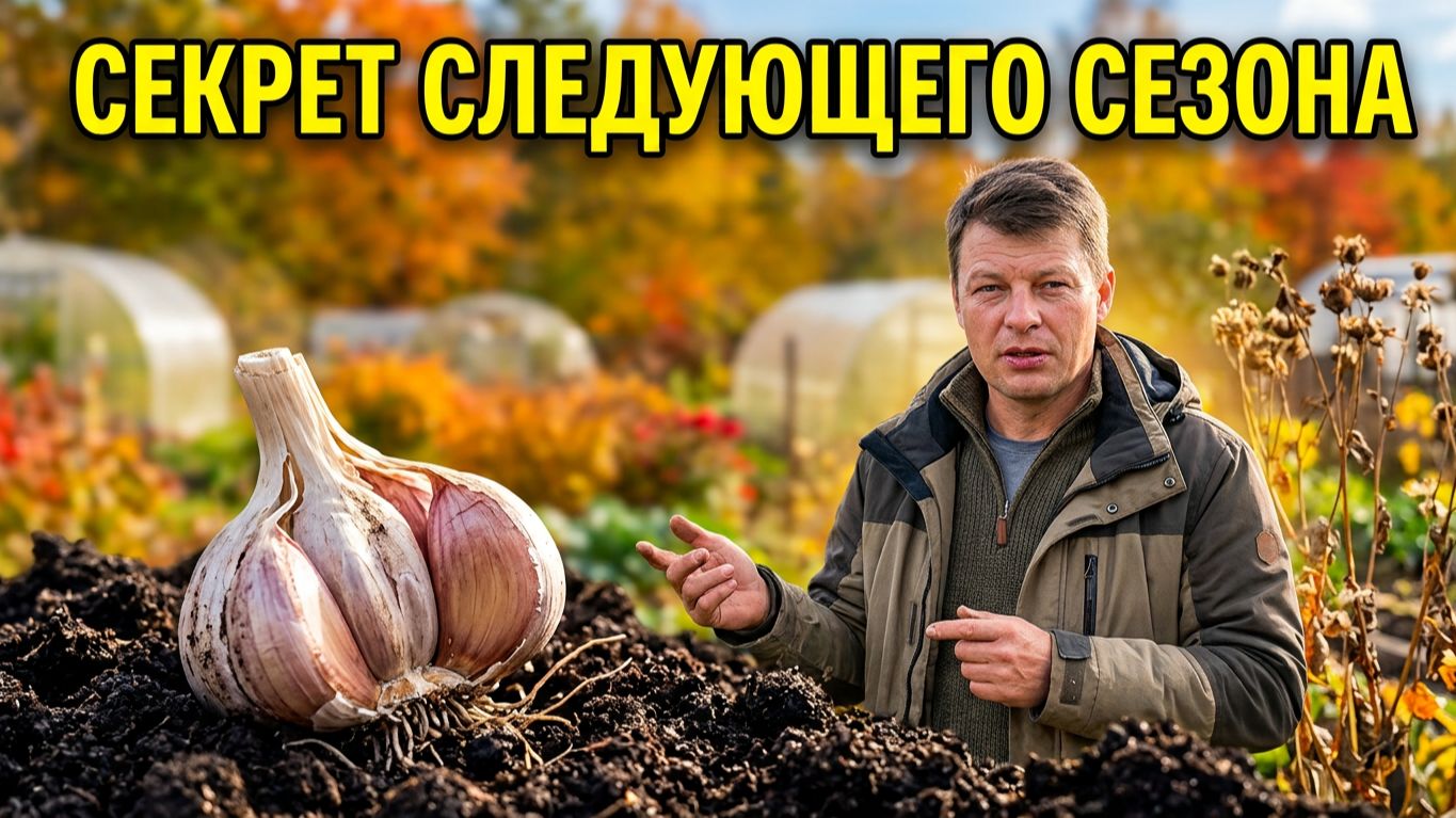 Сентябрь — главный месяц для дачника: готовим огород к весне сейчас!