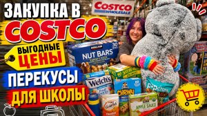 Большая закупка в COSCTO к школе