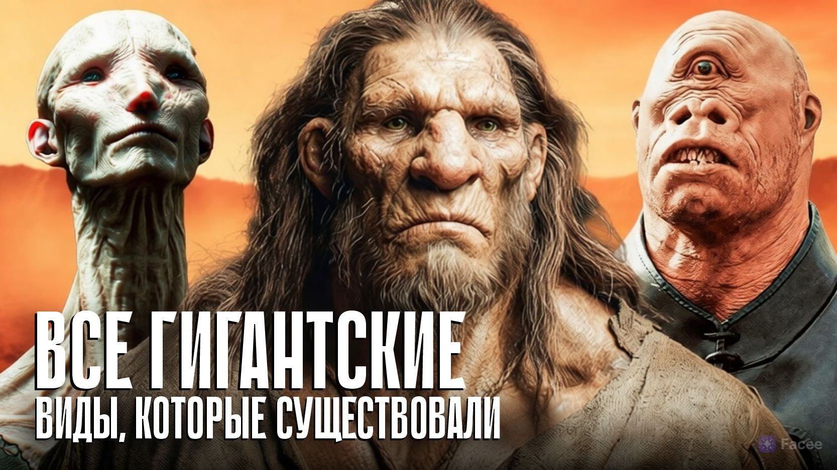 Гигантские Виды Которые Когда-то Правили Землёй И Почему Они Были Стерты