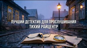 Лучший детектив для прослушивания