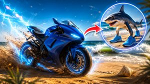 Брейнрот превратился в мотоцикл! 🏍️ Мульт