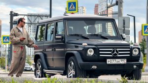 Идеальный Гелик 55AMG готовим к не  колхозу!
