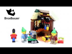 Lego Creator 40106 Мастерская игрушек - Скоростная сборка Lego