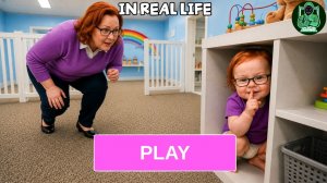 Полли играет в прятки в РЕАЛЬНОЙ ЖИЗНИ! ПОБЕГ из ПИТОМНИКА Бетти #Обби #РОБЛОКС