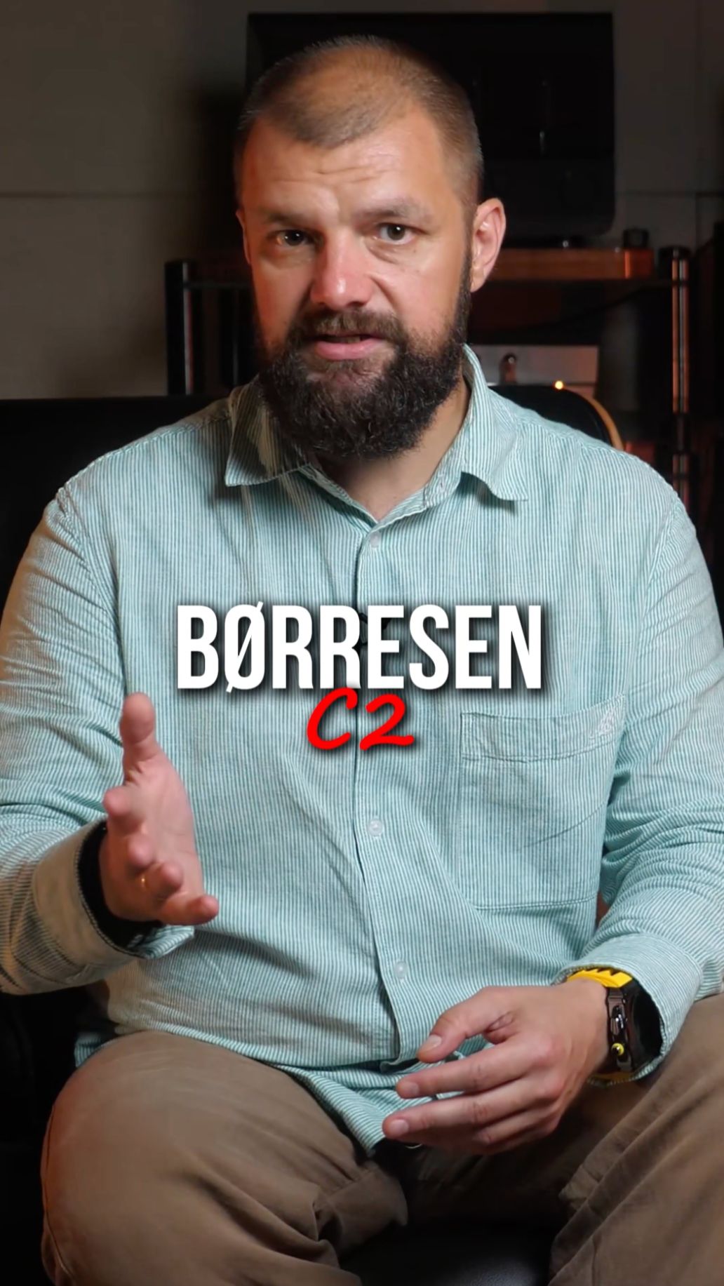 Borresen С2 - идеальная середина?