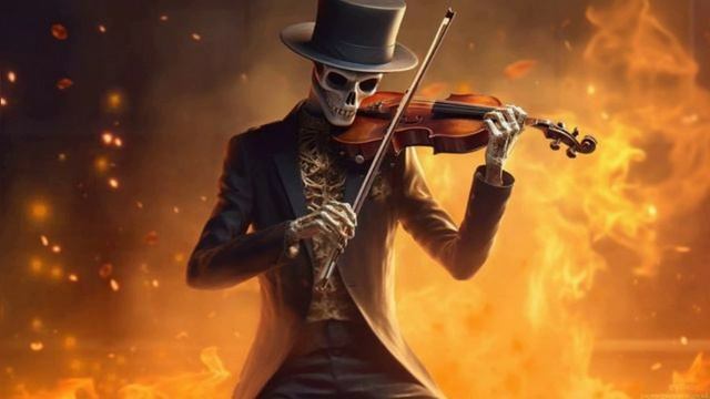 Darkness / Violin / I’m Dead