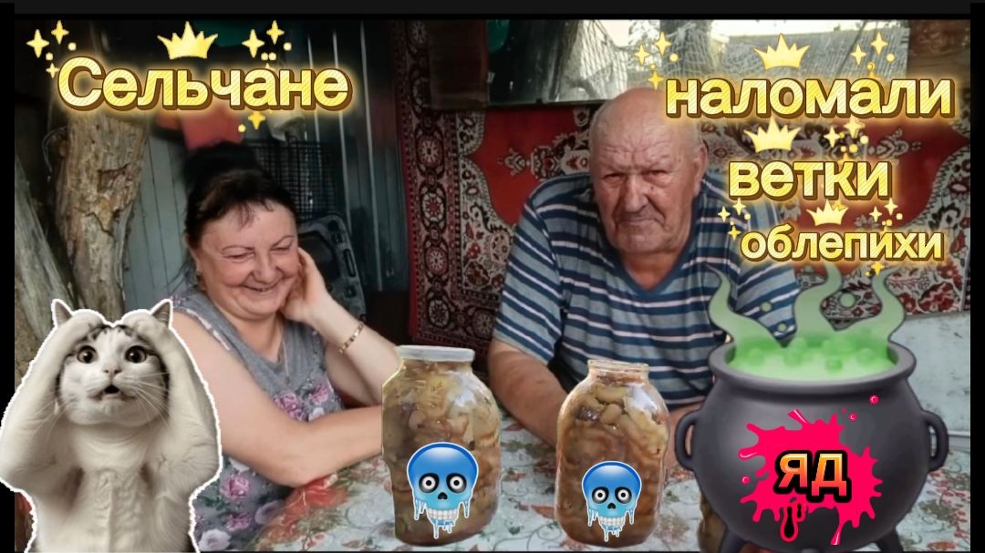 Сельчане Повседневная сказка для наивных Облепиха с ветками До слез