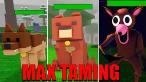Minecraft:99 ночей в лесу — ПРИРУЧАЕМ ВСЕХ СЕКРЕТНЫХ МОБОВ! 🐺🌲🔥