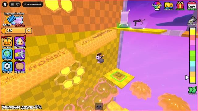 Играю в башню ASMR в ROBLOX! Часть 2