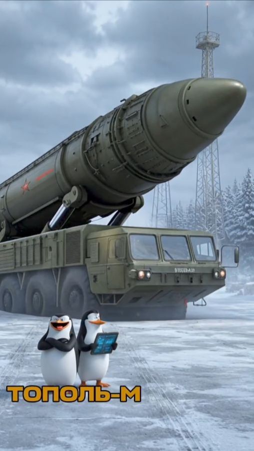 Обзор на ракетный комплекс ТОПОЛЬ-М
