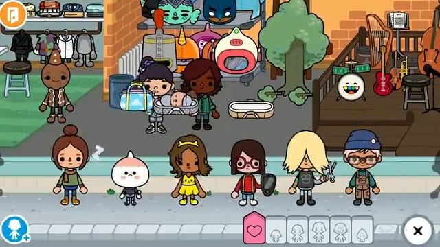 НОВОРОЖДЕННЫЕ 👶 ОБНОВЛЕНИЕ в ТОКА БОКА - Toca Boca Life World