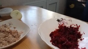Борщ из того, что бог послал