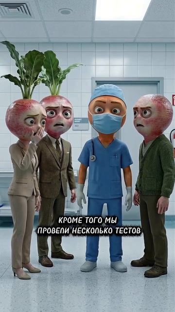 Пятнистый редис и его сложная история.  часть 4