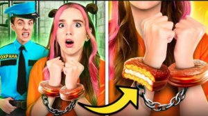 12 Способов Пронести СЛАДОСТИ В ТЮРЬМУ | а4 А4 a4 A4
