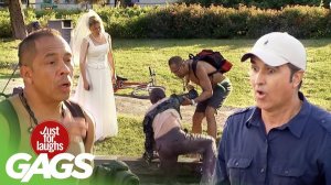 Лучшие из сумасшедших розыгрышей # Просто для смеха, подборка