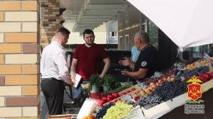 В Кемерове полицейские совместно с представителями администрации провели рейд по торговым точкам
