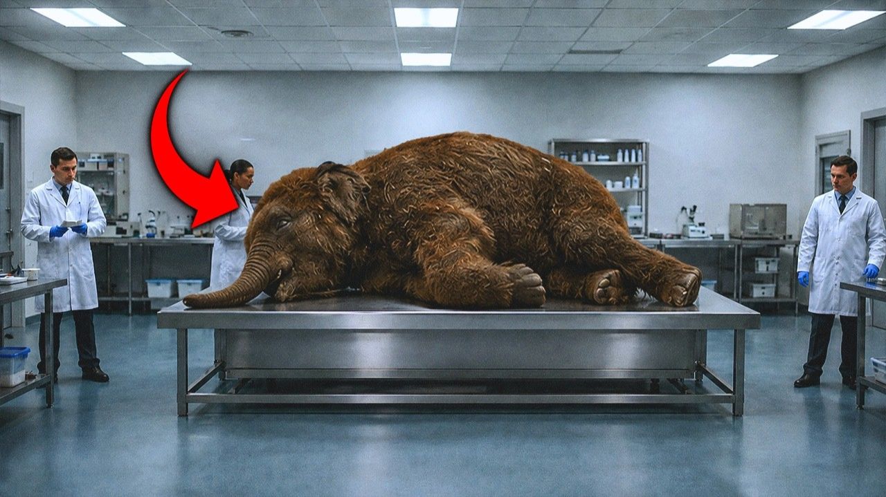 13 вымерших животных, которых ученые вернут к жизни в 2027 году.