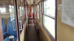 Обзор салонов пассажирских вагонов, работавших на жд Польши в 1980–1990-х годах.