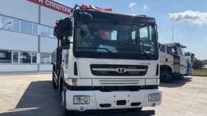 Бортовой DAEWOO CL8CF с КМУ SUNHUNK K328-6