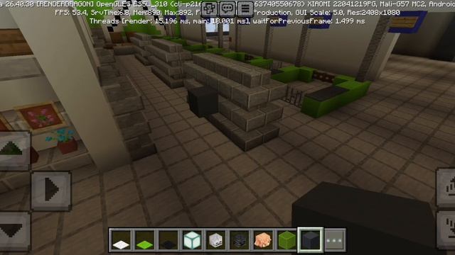 Обзор Minecraft ТЦ Мега Внутри 2026