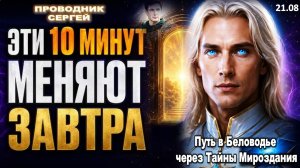 То, что вы делаете за 10 минут до сна, меняет вашу жизнь | ПРОВОДНИК СЕРГЕЙ ОБЪЯСНЯЕТ