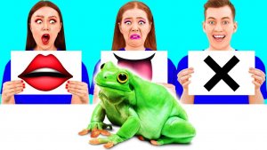 Откуси Лизни или Ничего Челлендж _ Удивительные Кухонные Рецепты