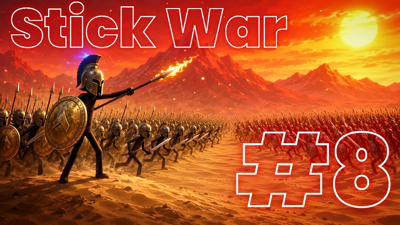 Прохождение Stick War #8