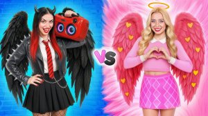Хорошая Девушка vs Плохая Девушка Челлендж с Multi DO Girls