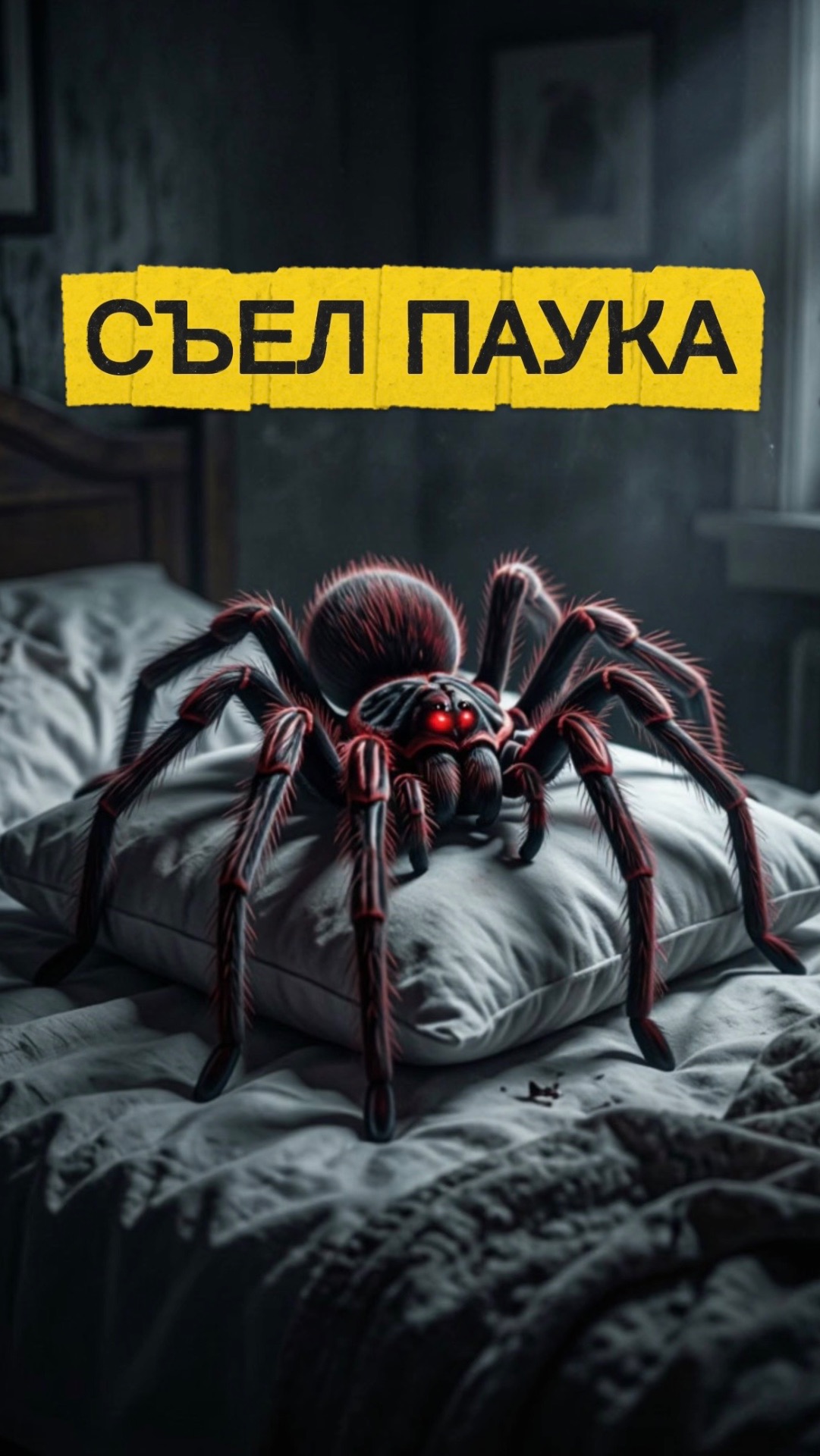 СКОЛЬКО ПАУКОВ ТЫ СЪЕЛ?🙀 #кот #кошка #животные #ужасы #паук